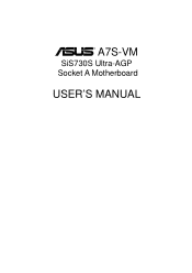 Asus A7S-VM A7S-VM User Manual