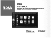 Boss Audio BCP62 User Manual