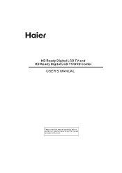 Haier LT22R1CBW User Manual