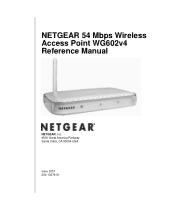 Netgear WG602NAR Reference Manual