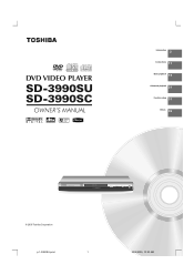 Toshiba SD-3990 User Manual