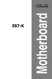 Asus Z87-K Z87-K User's Manual
