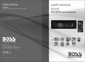 Boss Audio BV6654B User Manual
