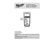 Milwaukee Tool 2216-20NST Operators Manual