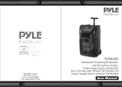 Pyle PPHP82SM Instruction Manual