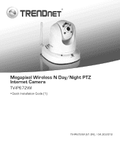 TRENDnet TV-IP672WI Quick Installation Guide