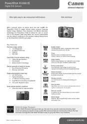 Canon 3208b001 Brochure