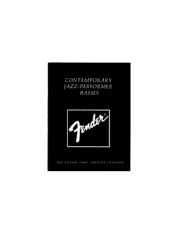 Fender Contemporary JazzPer Owners Manual