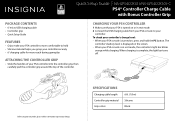 Insignia NS-GN3DSGC101 Quick Setup Guide (English)