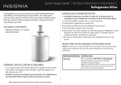 Insignia NS-DA29-2 Quick Setup Guide