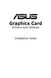 Asus GT630-4GD3 Users Manual