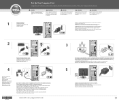 Dell Dimension E310 Setup Diagram