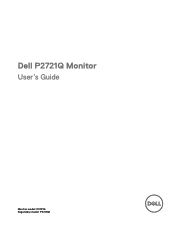 Dell P2721Q Users Guide