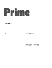 Haier PR-137A User Manual
