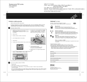 Lenovo ThinkPad R52 (Slovakian) Setup guide for the ThinkPad R52, 2 of 2