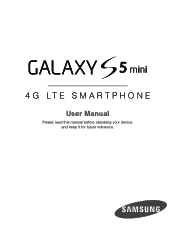Samsung SM-G800A User Manual