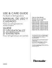 Thermador KBUDT4255E User Manual