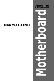 Asus M4A79XTD EVO User Manual