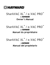 Hayward SharkVAC XL Model: SharkVac XL