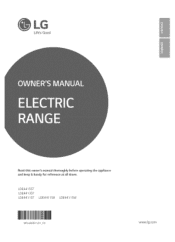 LG LDE4411ST Owners Manual
