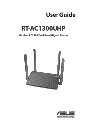 Asus RT-AC1300UHP users manual in English