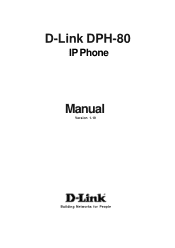 D-Link DPH-80 Manual
