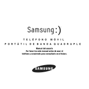 Samsung SGH-T359 User Manual (user Manual) (ver.f6) (Spanish)