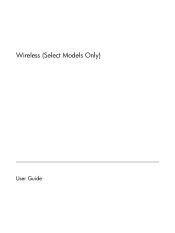 HP Pavilion dv2500 Wireless (Select Models Only) - Windows Vista