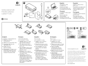 Logitech Cube Getting Started Guide