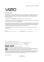 Vizio E421VL E321VL User Manual