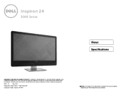 Dell Inspiron 24 5459 Specifications