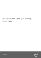 Dell Vostro 3590 With optical drive Service Manual