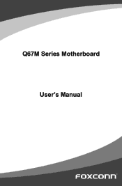 Foxconn Q67M-S English Manual