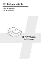 HP ENVY 6400e Reference Guide