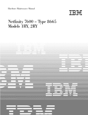 IBM 86655RY Hardware Maintenance Manual