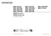 Kenwood KDC-4057UB User Manual 4