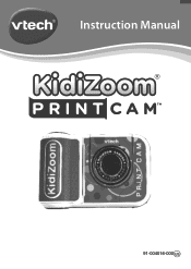 Vtech KidiZoom PrintCam Pink User Manual
