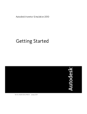 Autodesk 46600-000000-H001 Getting Started Guide