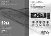 Boss Audio BV7949B User Manual