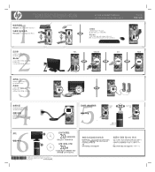 HP m9660f Setup Poster (Page 2)