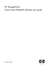 HP StorageWorks 500 HP StorageWorks Smart Array Multipath software user guide (354907-006, May 2008)