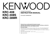 Kenwood KRC-38MR User Manual