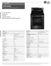 LG LRE3061ST Owners Manual - English