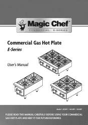 Magic Chef M36HP User Guide