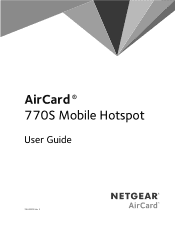 Netgear 770S User Guide