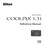 Nikon COOLPIX L31 Reference Manual