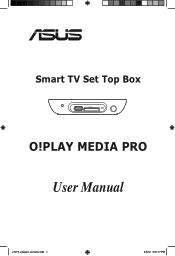 Asus OPlay Media Pro O!Play Media Pro User's Manual