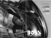 Boss Audio CE202 User Manual in English