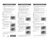 HP 4150 HP OmniBook 2100 - Memory Installation Sheet