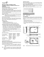Seagate ST9100823A Installation Guide